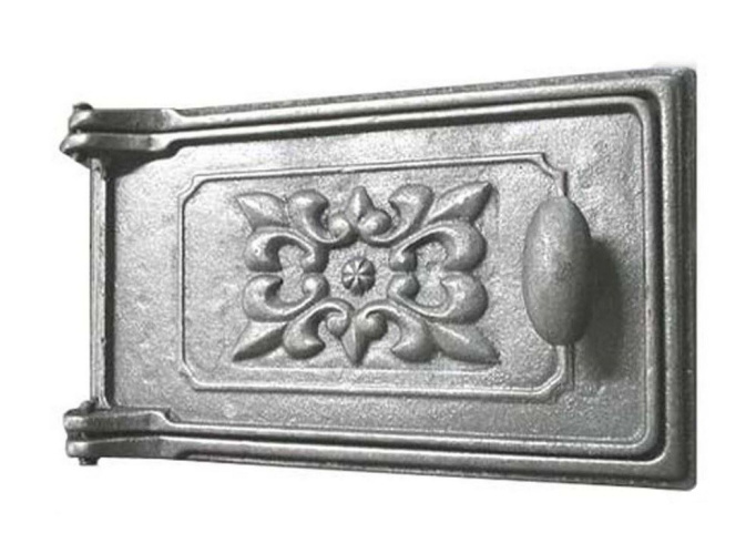 Печная дверка поддувальная чугунная 27х16см Балезинский ЛМЗ ДП-2