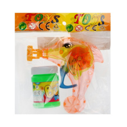 Мыльные пузыри   50мл Рыбка механическая, свет, в ассортименте, в пакете Наша Игрушка 553-2/644043