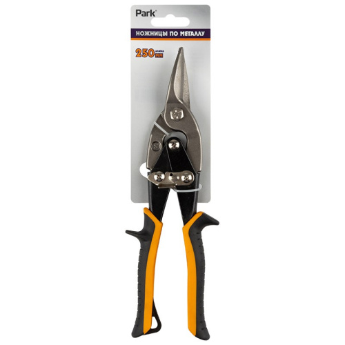 Ножницы по металлу прямые 250мм Park 104536