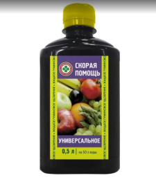 Жидкое удобрение универсальное  500мл Скорая помощь СЗТК