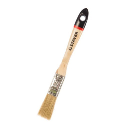 Кисть плоская Euro  20мм, 3/4", натуральная щетина, деревянная ручка Stayer 0102-020