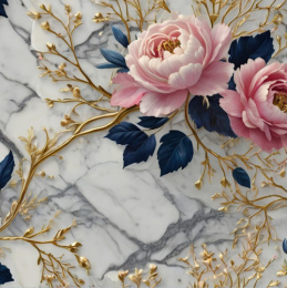 Клеенка столовая на тканевой основе с ПВХ покрытием 1,4х20м Grace STS2025-1