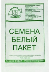 Свекла Даша 3г белый пакет Седек
