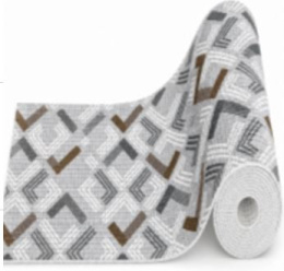 Коврик мерный в ванную комнату из ПВХ 1,3м х 15м Non Slip Mat 1416А
