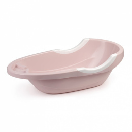 Ванночка детская пластиковая 45л Малышок большая, розовый Альтернатива М1687