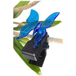 Фонарь садовый на прищепке Бабочка, на солнечной батарее Park 109156