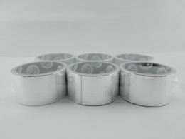 Скотч (клейкая лента) металлизированный 48мм х 10м Фрегат 15754