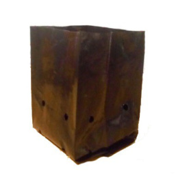 Пакет для рассады набор 10шт. 1,0л  8х8см h-20см, 100мкр Агроком