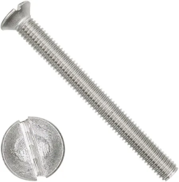 Винт пот. 1,4х6 DIN963  Z А2 963-146