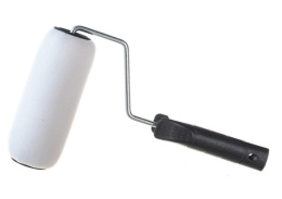 Валик поролоновый Стандарт 150мм малярный, для водорастворимых акриловых лаков и эмалей Зубр 03605-15