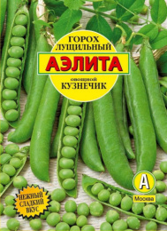 Горох Кузнечик 25г фермерский пакет Аэлита 569746