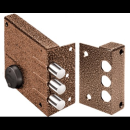 Замок накладной Эльбор 1.04.52.5.1 Эльбор 10062