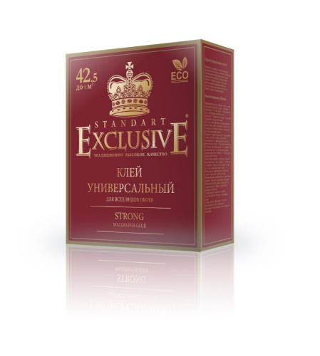 Клей обойный Exclusive Strong универсальный 250г Exclusive