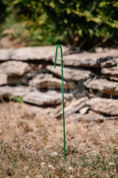 Скоба универсальная для сборки парника 20см 10шт. LDN