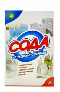 Чистяшее средство Сода кальцинированная 600г Флора Урал