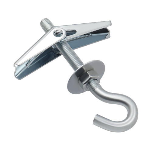 Складной дюбель М8 пружинный с крючком 312-08