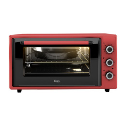 Духовка электрическая 50л, 1600Вт, красный Oasis M-50R1