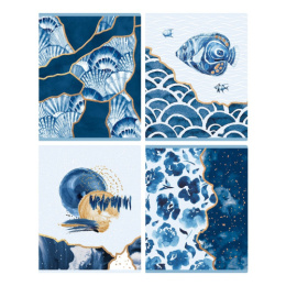 Тетрадь  48 листов BG Kintsugi Т5СК48_ЛГ_ТФ_К 12246