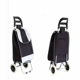 Тележка багажная с сумкой 54х32х19см, до 30кг Радужный Дом РД15583