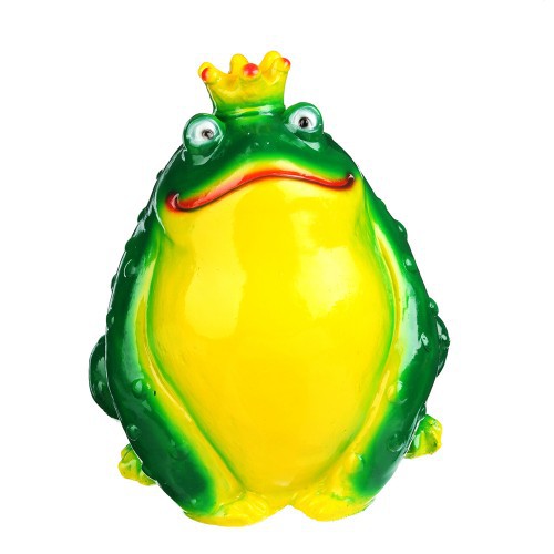 Копилка гипсовая Царевна-лягушка 20х20х22см Гарденвилл 299