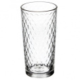 Стакан стеклянный Кристалл 230мл высокий ОСЗ 06с1289