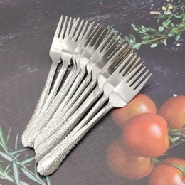 Набор вилок столовых из нержавеющей стали 12шт. Радужный Дом РД86766