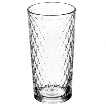 Стакан стеклянный Кристалл 230мл высокий ОСЗ 06с1289