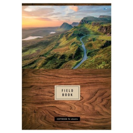 Тетрадь  96 листов А4 линейка BG Горная дорога Т4ск96 7064