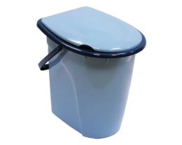 Ведро-туалет пластиковое 24л цвета в ассортименте Idea М2460