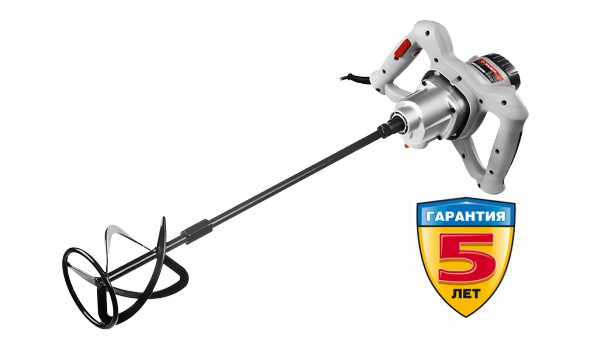 Миксер электрический 1050Вт строительный Зубр МР-1050-1