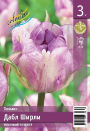Тюльпан Дабл Ширли  2шт. Эконом Colorline