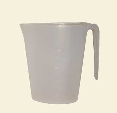 Кружка мерная пластиковая 1л БЗПИ 321100