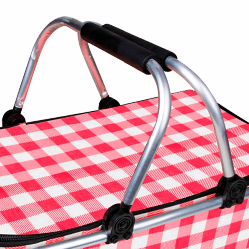 Корзина для пикника 47х28х23см Радужный Дом РД15613