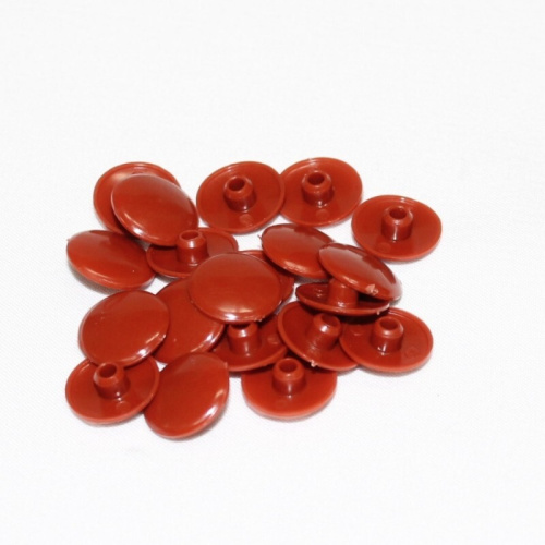 Заглушка на конфирмат универсальная (кр.кирпич) 079-109