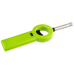 Зажигалка газовая 68L-R, зеленый Ecos 157850