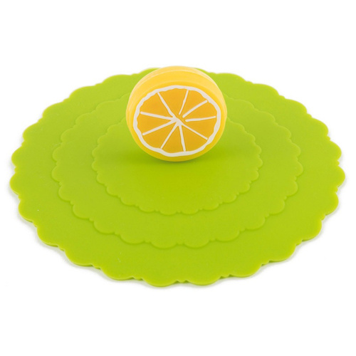 Крышка-присоска силиконовая для чашек и банок Fresco Mallony 007241