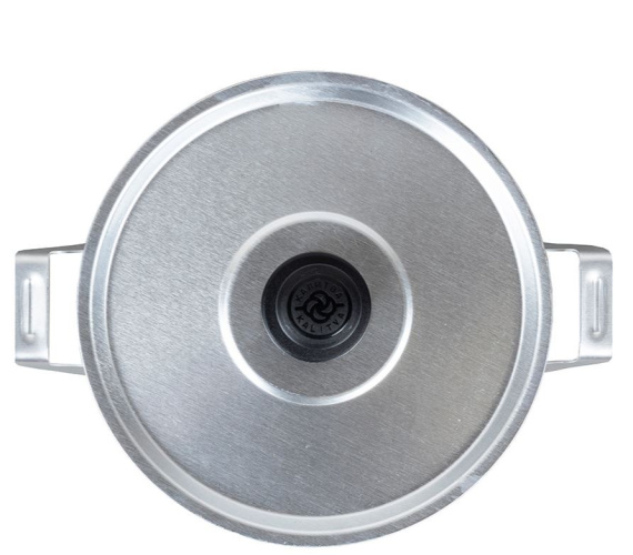 Кастрюля алюминиевая  3,5л Калитва 14035