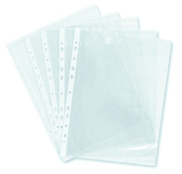 Папка-вкладыш А4  30мкм Бюрократ Премиум, гладкая 817136, -013Bkan2