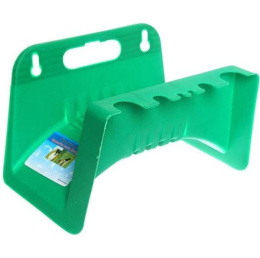 Кронштейн для шланга настенный пластиковый 23х15см ДоброСад 782-014