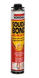 Клей-пена полиуретановый Soudabond  EASY GUN пистолетный, 750 мл 121618