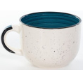 Кружка керамическая 500мл Бриз Астер Olaff 191-27023