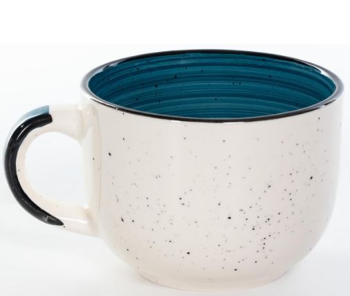 Кружка керамическая 500мл Бриз Астер Olaff 191-27023