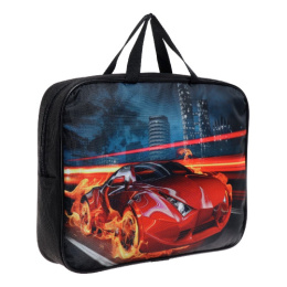 Папка-портфель детский А4 Авто, с внутренним карманом А4-С7129