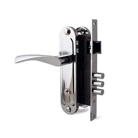 Замок врезной Apecs 1523\60-CR Apecs 20058