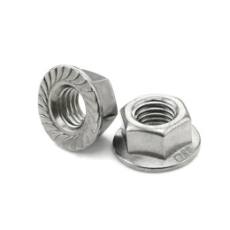 Гайка с прессшайбой DIN 6923  М4 оц. 035-4-1