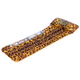 Матрас надувной для плавания ПВХ 169х69х25см Леопард, от 14 лет Sunclub 33152