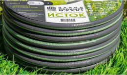 Шланг поливочный ПВХ армированный Исток 3/4" (19мм) 25м 5-ти слойный, 280 грамм Дзержинск