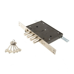 Замок врезной Супер-Конкур-РЗТ, без ручек, правый 837