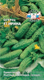 Огурец Ирина F1 0,2г цветной пакет Седек