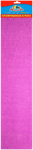 Бумага крепированная 50х250см лавандовая С0307-37